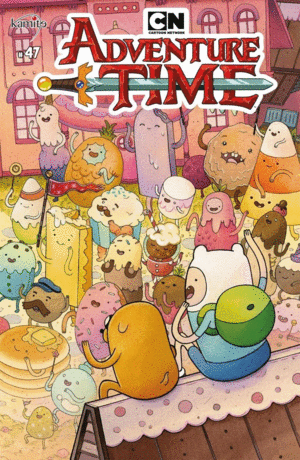 ADVENTURE TIME 47A