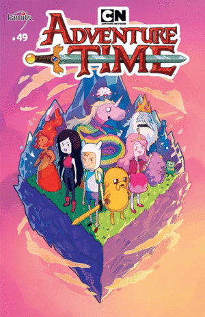 ADVENTURE TIME 49A