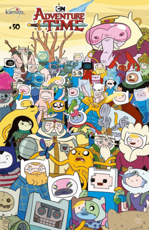 ADVENTURE TIME 50A