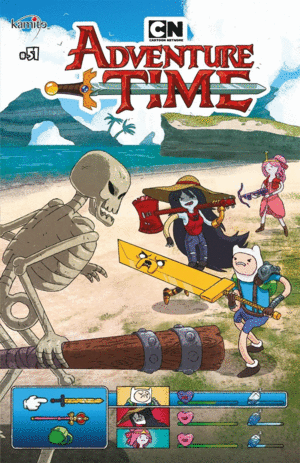 ADVENTURE TIME 51A