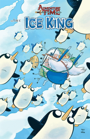 ADVENTURE TIME ICE KING 1A