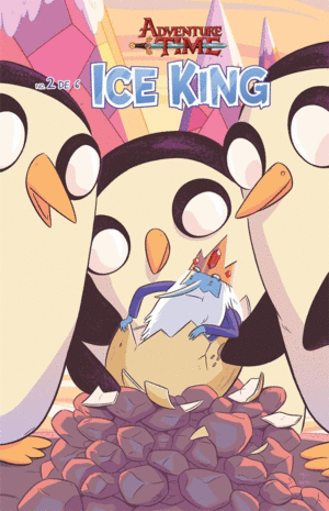 ADVENTURE TIME ICE KING 2A