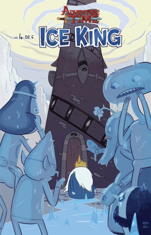 ADVENTURE TIME ICE KING 4A