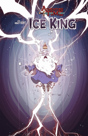 ADVENTURE TIME ICE KING 5B