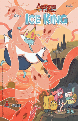 ADVENTURE TIME ICE KING 6A