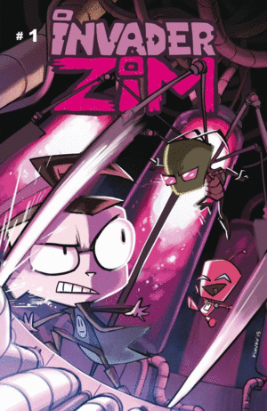 INVADER ZIM 1L