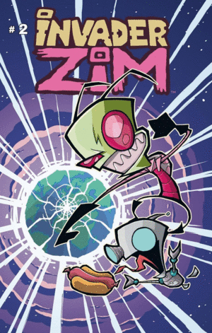 INVADER ZIM 2A