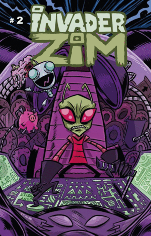 INVADER ZIM 2B