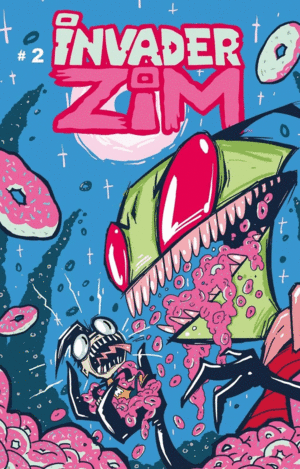 INVADER ZIM 2C