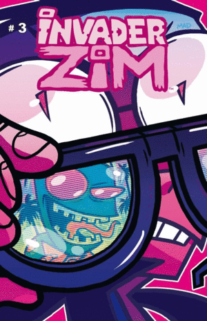 INVADER ZIM 3B