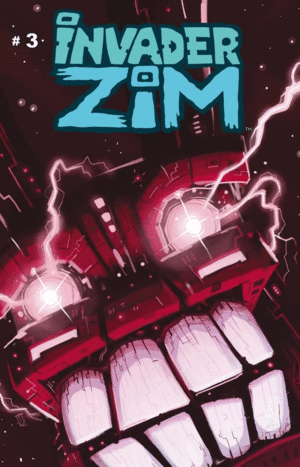 INVADER ZIM 3C