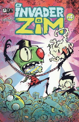 INVADER ZIM 4A