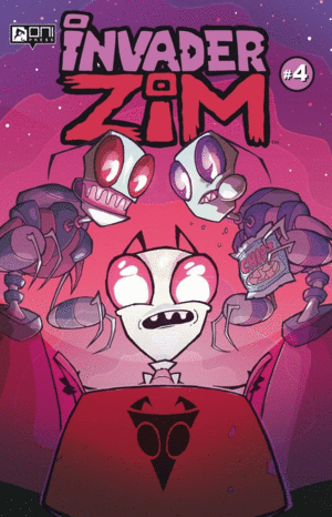 INVADER ZIM 4C