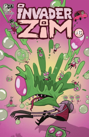 INVADER ZIM 6A