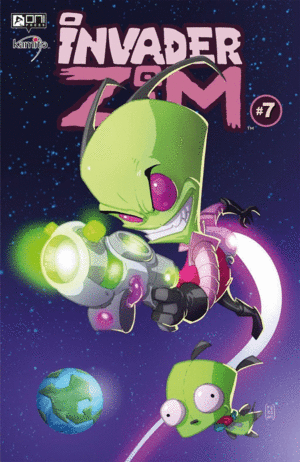 INVADER ZIM 7B