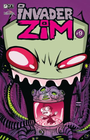 INVADER ZIM 9A