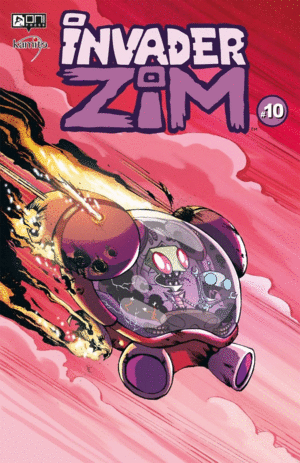INVADER ZIM 10A