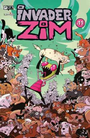 INVADER ZIM 11A