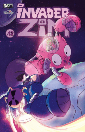 INVADER ZIM 12B