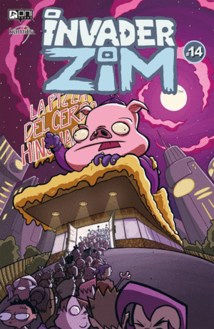 INVADER ZIM 14A
