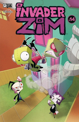 INVADER ZIM 14B