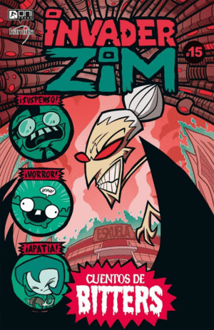 INVADER ZIM 15A