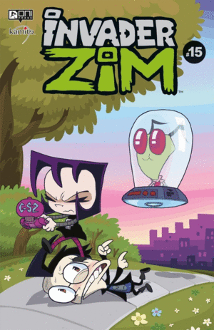 INVADER ZIM 15B