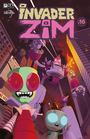 INVADER ZIM 16B