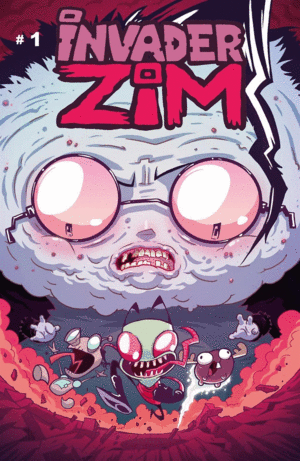 INVADER ZIM METALIZADO 1E