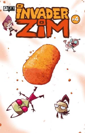 INVADER ZIM METALIZADO 4B