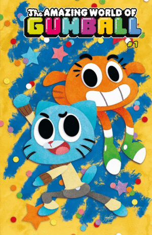 THE AMAZING WORLD OF GUMBALL 1A