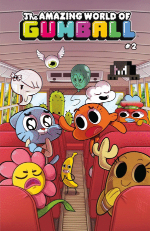 THE AMAZING WORLD OF GUMBALL 2A
