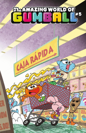 THE AMAZING WORLD OF GUMBALL 5B