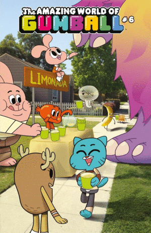 THE AMAZING WORLD OF GUMBALL 6A