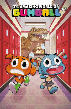 THE AMAZING WORLD OF GUMBALL 8A