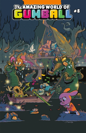 THE AMAZING WORLD OF GUMBALL 8B