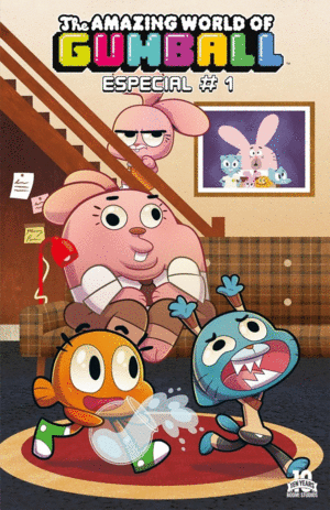 THE AMAZING WORLD OF GUMBALL ESPECIAL 1B