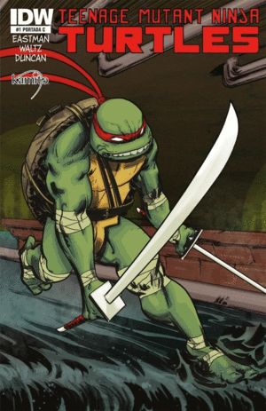 TEENAGE MUTANT NINJA TURTLES 1C