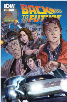 BACK TO THE FUTURE 1G