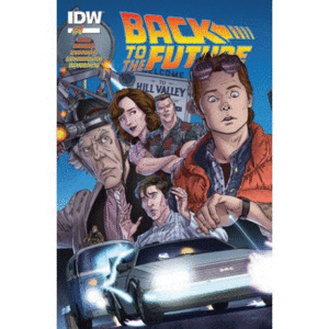 BACK TO THE FUTURE 1J