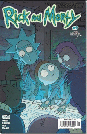 RICK AND MORTY 9A