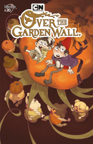 OVER THE GARDEN WALL ONGOING 20B