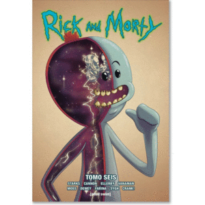 RICK AND MORTY TOMO 6