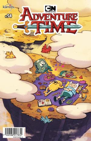 ADVENTURE TIME 54A