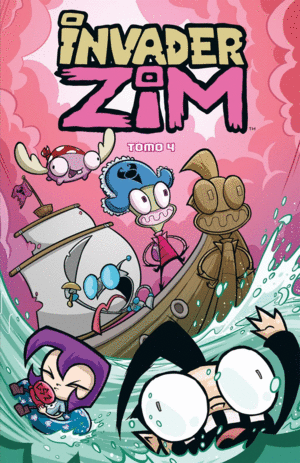 INVADER ZIM TOMO 4A