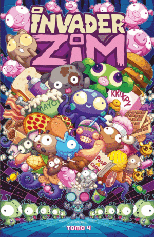 INVADER ZIM TOMO 4B