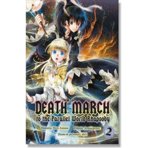 DEATH MARCH TO THE PARALLEL WORLD RHAPSODY MANGA 2