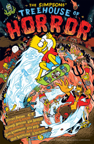 THE SIMPSONS` TREEHOUSE OF HORROR 4