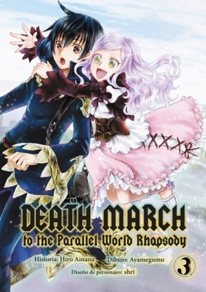 DEATH MARCH TO THE PARALLEL WORLD RHAPSODY MANGA 3
