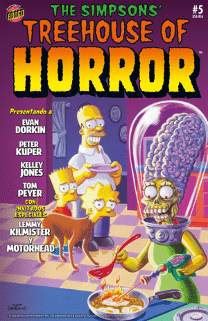 THE SIMPSONS` TREEHOUSE OF HORROR 5
